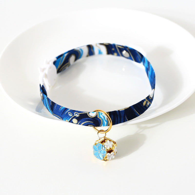 Sakura Bloom Pet Collar