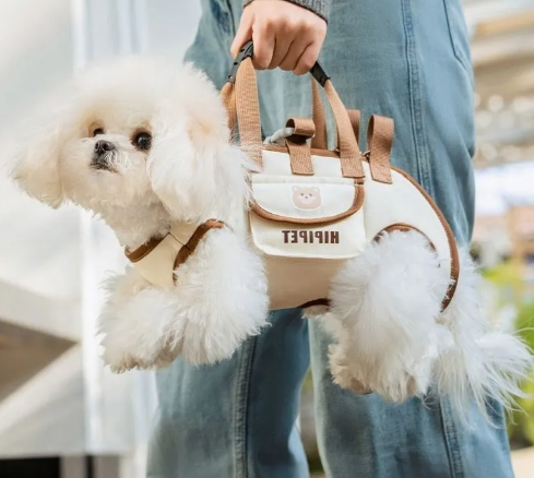 The Pet Buddy Signature Carrier - Luxury Small Dog & Cat Travel Bag