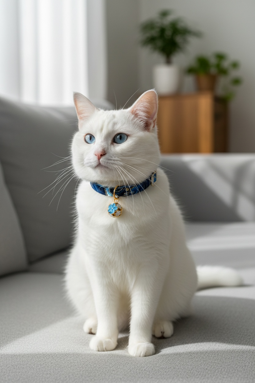 Sakura Bloom Pet Collar