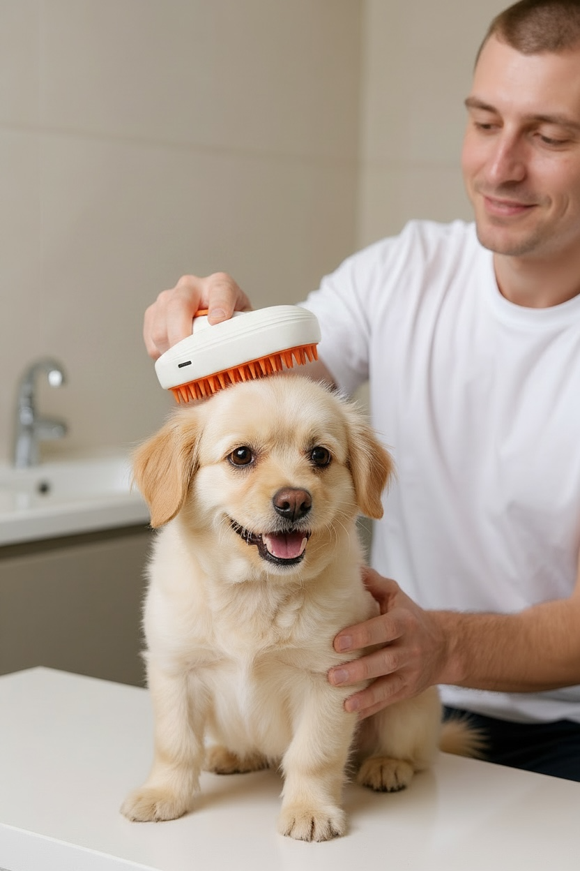Professional Pet Steam Groomer