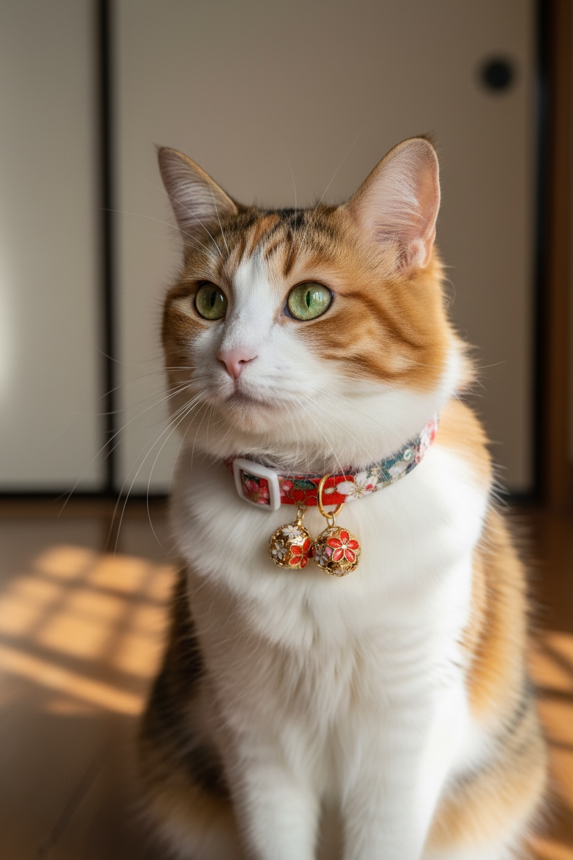 Sakura Bloom Pet Collar