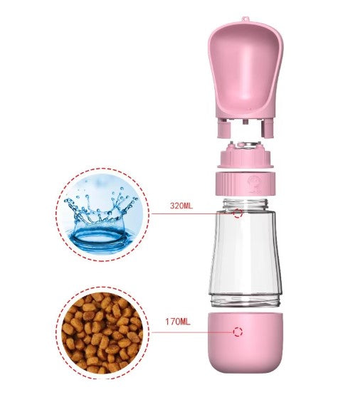 Travel Pet Hydration Bottle