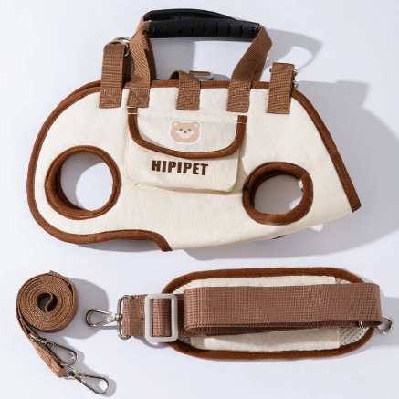 The Pet Buddy Signature Carrier - Luxury Small Dog & Cat Travel Bag