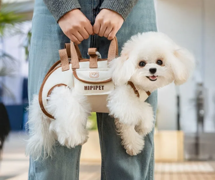 The Pet Buddy Signature Carrier - Luxury Small Dog & Cat Travel Bag